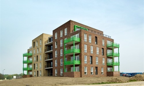 Westervoort, Beekenoord, 18 appartementen Goudreinet
